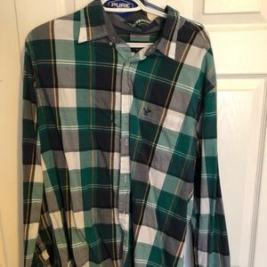 American Eagle button down dress shirt